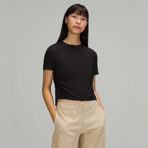 Lululemon Side Cinch Ribbed T-Shirt